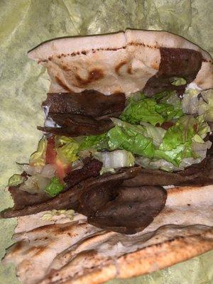 gyro sandwich