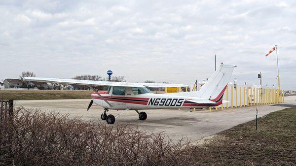 Bolingbrooks Clow International Airport (1C5)