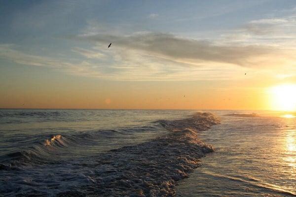 Refreshing as a peaceful ocean