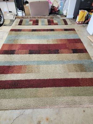 2 area rugs