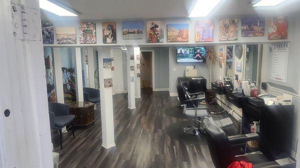 Atlas barbershop