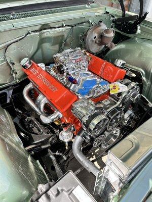 383 stroker 
1964 impala ss