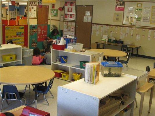 PreKindergarten Classroom