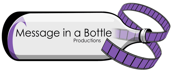 Message in a Bottle Productions Logo