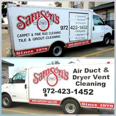 Clean your Air Ducts and Dryer Vents the professional way, unlike many businesses. You can be sure Samson's will do it right the first time.