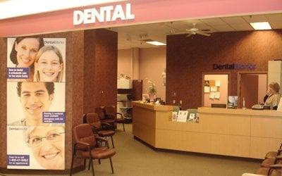 DentalWorks in Rolling Acres Mall, in Sears