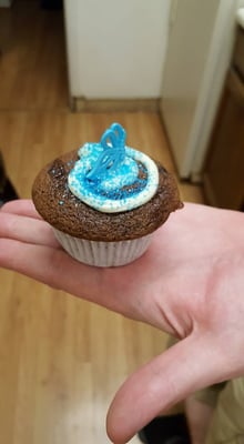 Chocolate Cupcake with Butter Cream Frosting