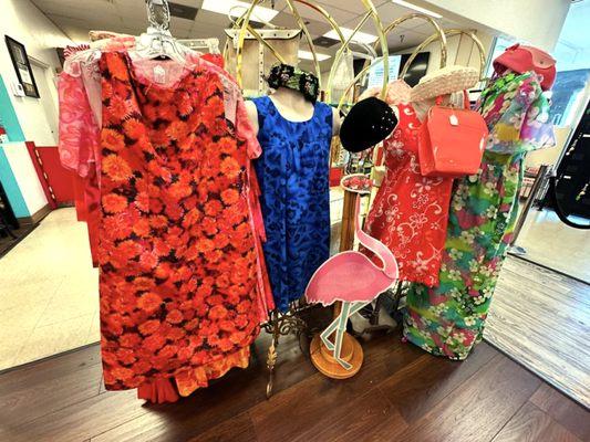 Get tropical at FancyNancy's RetroRarities in the Charleston Antique Mall