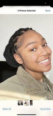 Senegalese twists