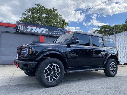 Ford bronco for a full Tint