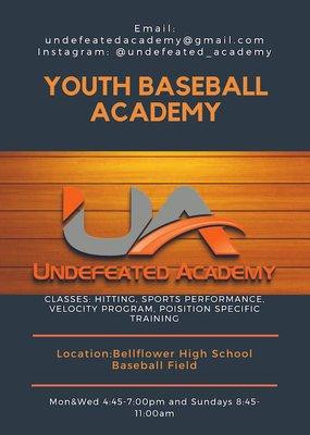 Undefeated Academy