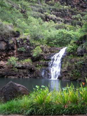 Waimea Falls Park- Oahu