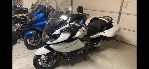 2015 K1600GT (white one)