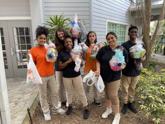 Easter baskets for all!