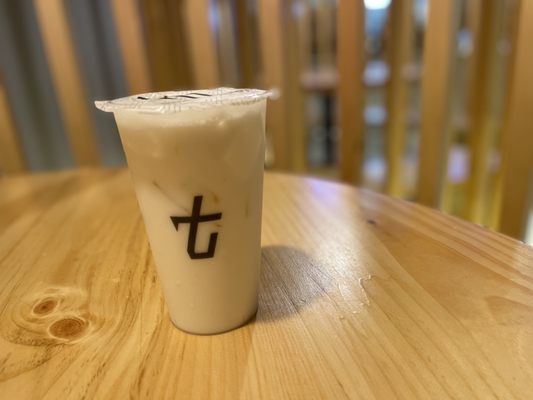 milk green tea