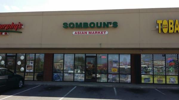 Sombouns Asian Market