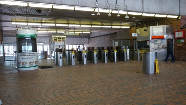 Roxbury Crossing station