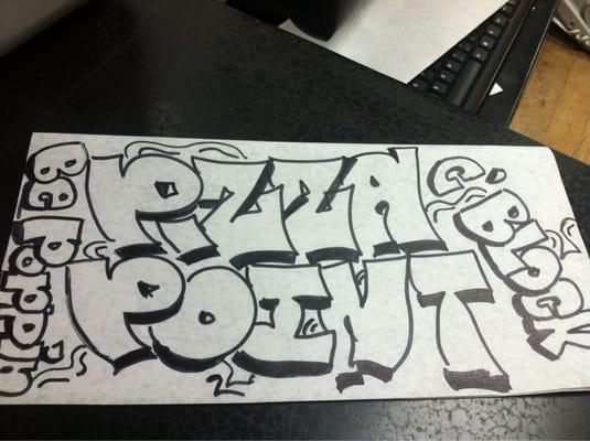 Pizza point b poping