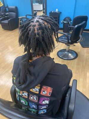 Loc retwist