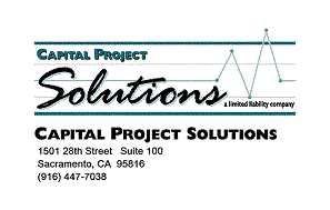 Capital Project Solutions