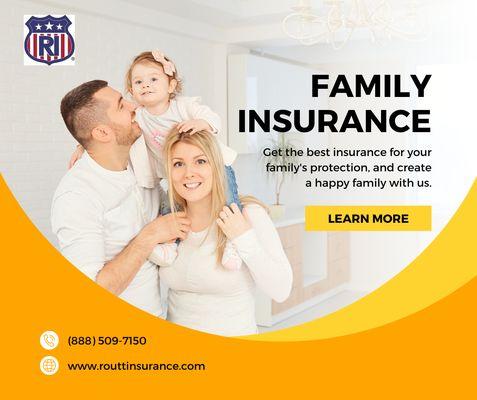 Secure your families future.