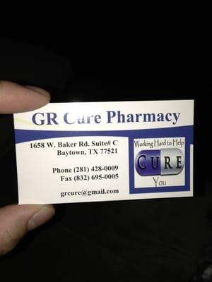 GR Cure Pharmacy