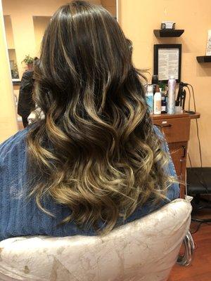 Highlights and Balayage