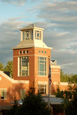 Mid Coast Hospital  tower