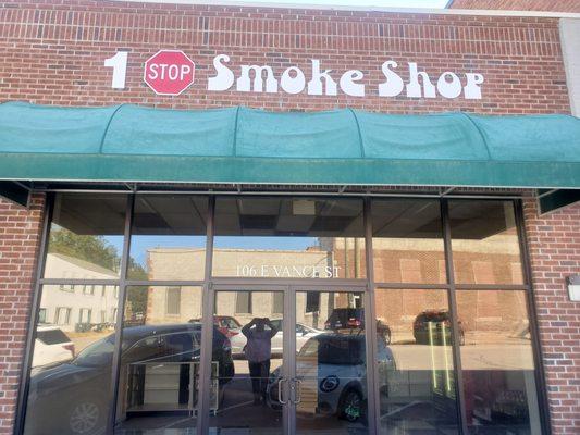 1 Stop Smoke Shop for all your vapor, Tobacco,  CBD and Kratom as well as many Miscellaneous Items as well!  All your needs in 1 STOP!