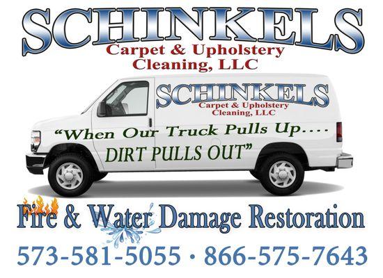 Carpet & Upholstery Cleaning Fire and Water Damage Restoration