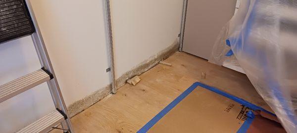 Cover floor