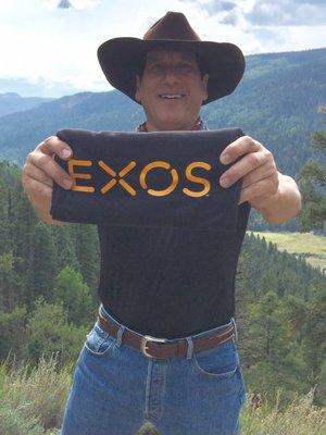 EXOS ad.in Colorado high country