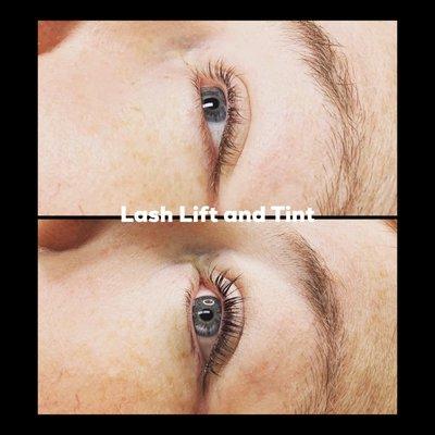 Lash Lift and Tint