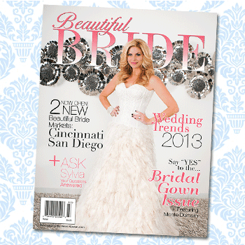 The cover of Beautiful Bride with Martha Sugalski,