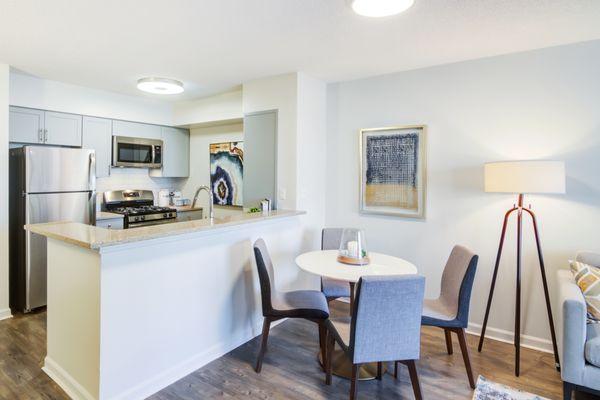 Dinning Room and Kitchen