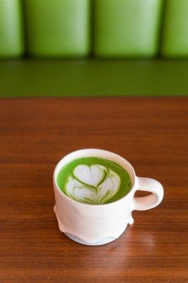 Matcha latte