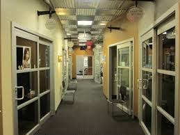 Salon is beautiful, clean and private!  Located across from Park Place