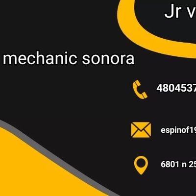 Mobile Mechanic Sonora