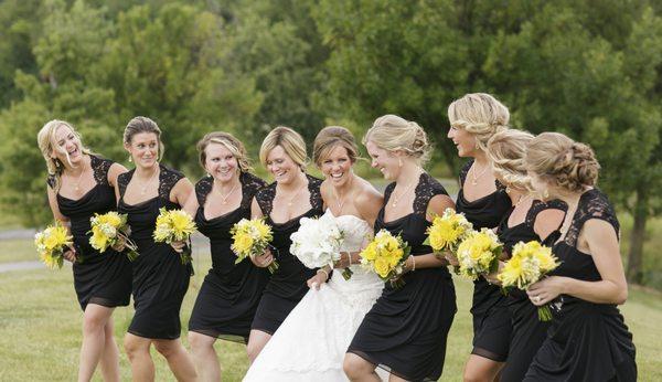 Bridal Party © Melissa Jean Photography & Design