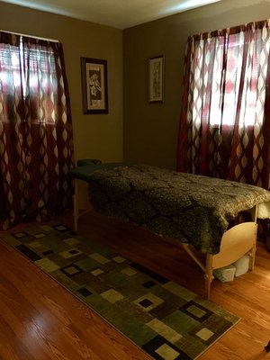 Massage/treatment room