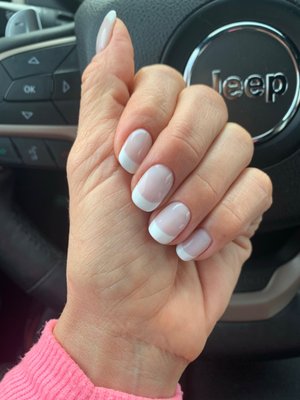 French manicure