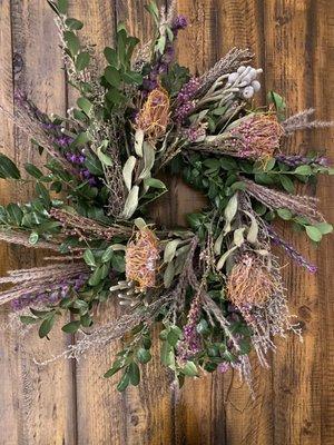 Dried Flower Wreath