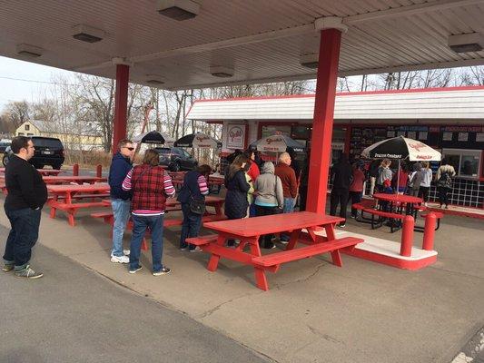 Josie’s Frozen Custard & Italian Ice