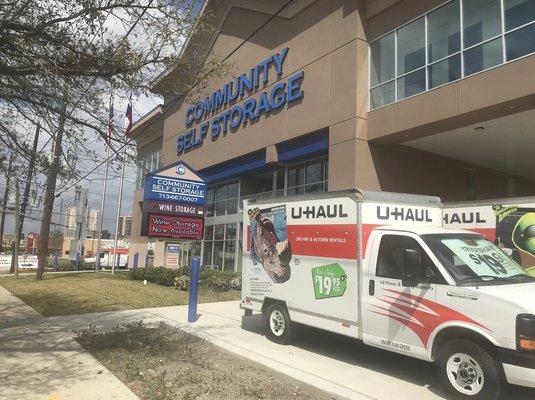 Community Self Storage (Neighborhood UHaul Dealer)