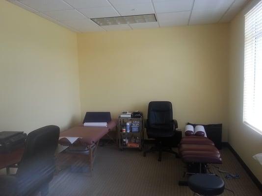 FamilyWellnessMD Chiropractic Adjustment Room