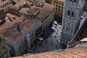 Florence Italy from the Duomo