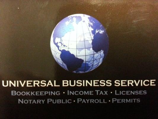 Universal Business Service