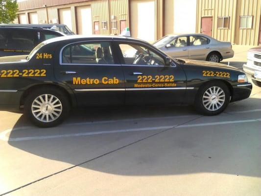 A Metro Taxi Cab of Modesto