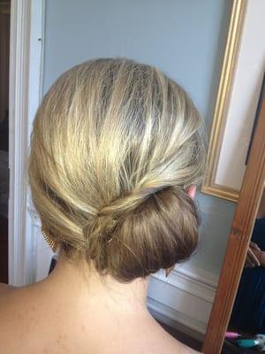 Bridal up do