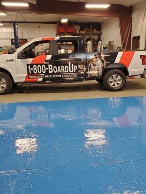 Business wraps and branding